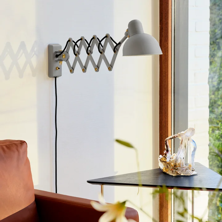 KAISER idell 6718 Lampe à ciseaux Applique murale de Fritz Hansen