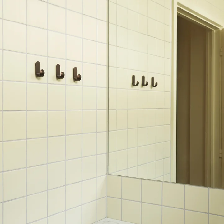 Curve Crochets muraux de Normann Copenhagen