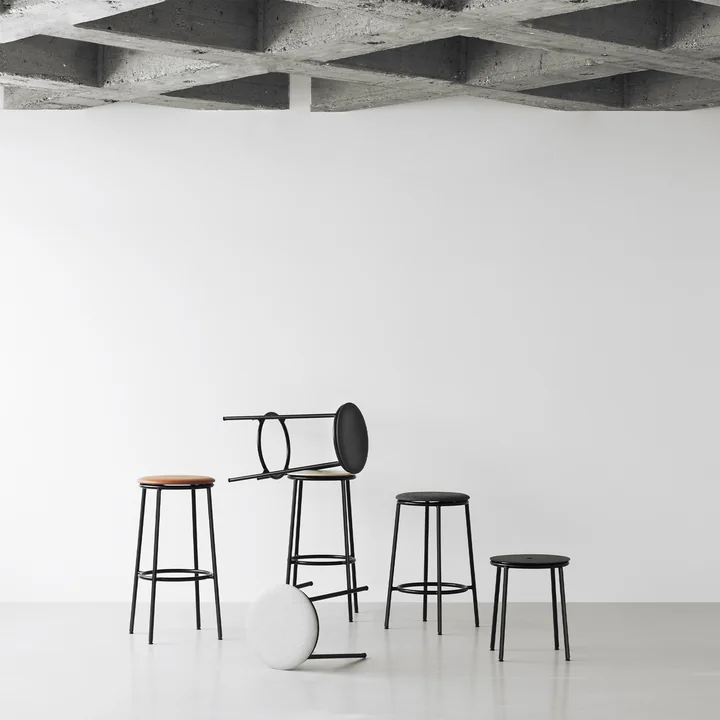 Circa Tabouret de bar - Tabouret de Normann Copenhagen