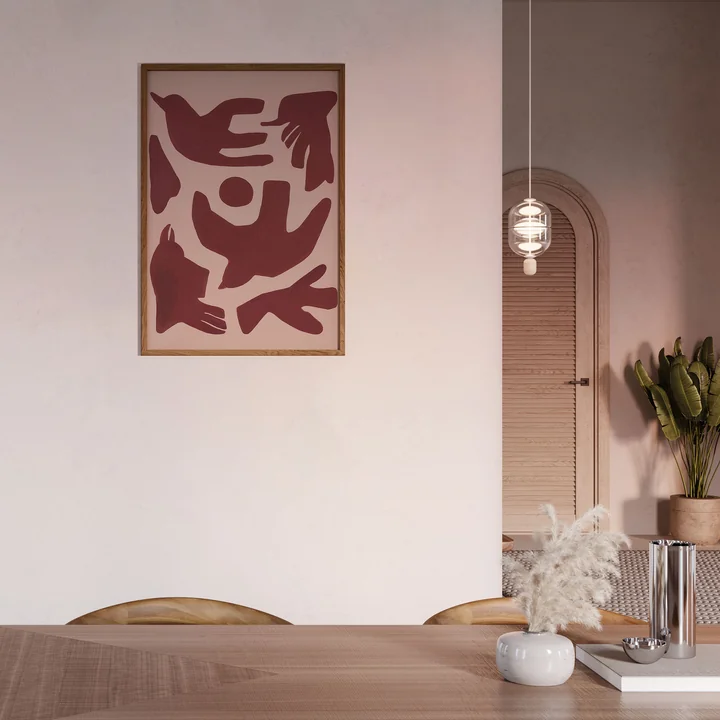 Flying High Poster de Paper Collective