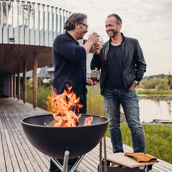 Bowl Coupe à feu avec trépied de höfats