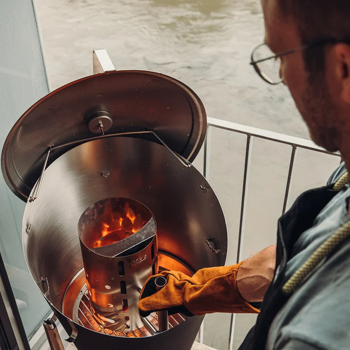 höfats - Cone Barbecue au charbon de bois