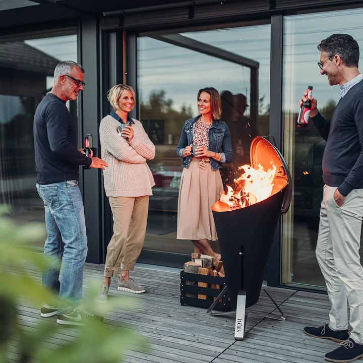 höfats - Cone Barbecue au charbon de bois