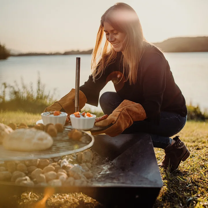 Triple Coupe à feu de höfats