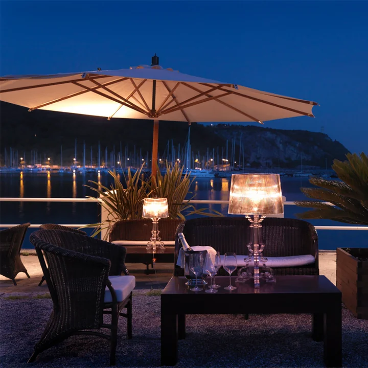 Bourgie Lampe de table de Kartell