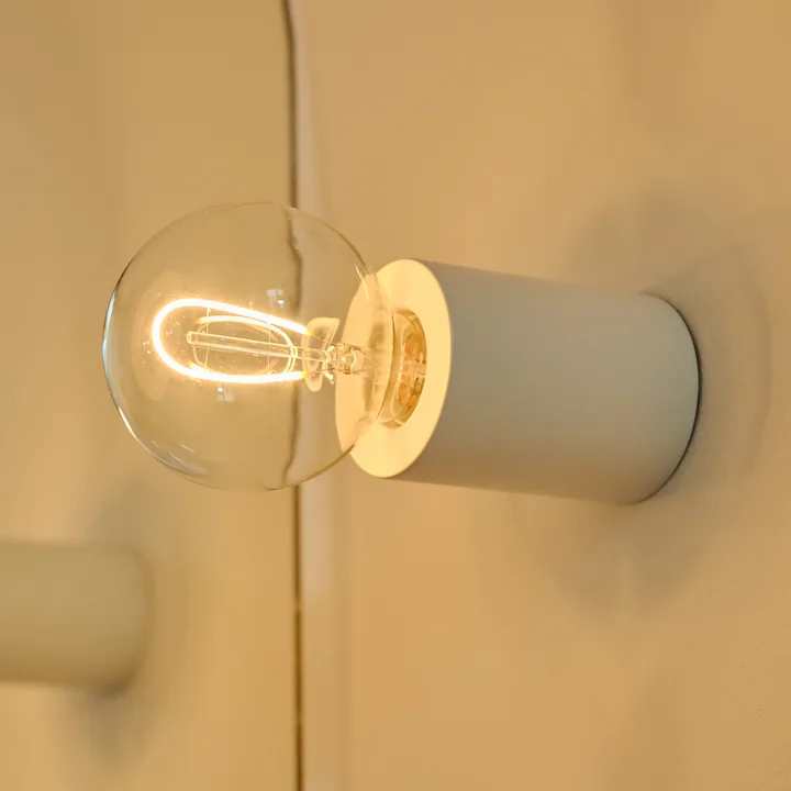 Bee Applique et plafonnier de Collection en blanc