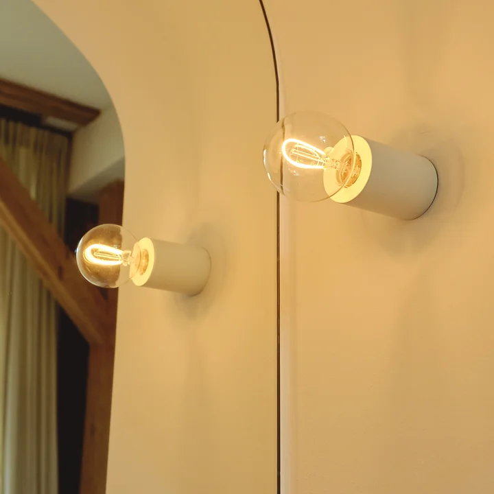 Bee Applique et plafonnier de Collection en blanc