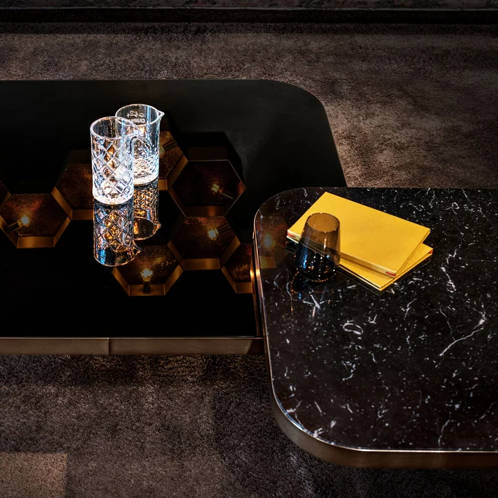 Bow - Table basse de ClassiCon