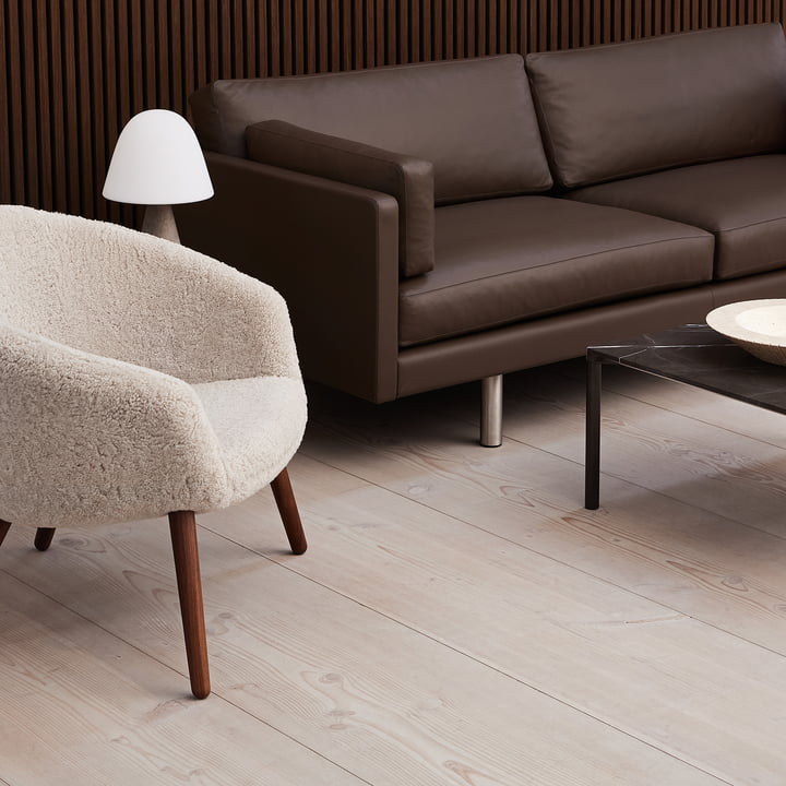 Ditzel Fauteuil de salon de Fredericia