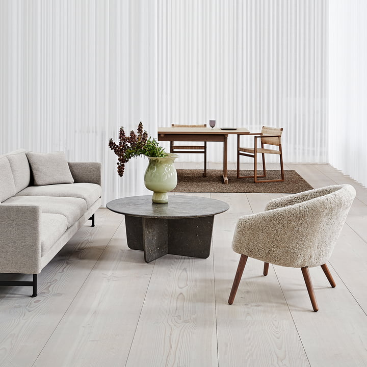 Ditzel Fauteuil de salon de Fredericia