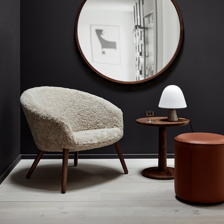 Ditzel Fauteuil de salon de Fredericia