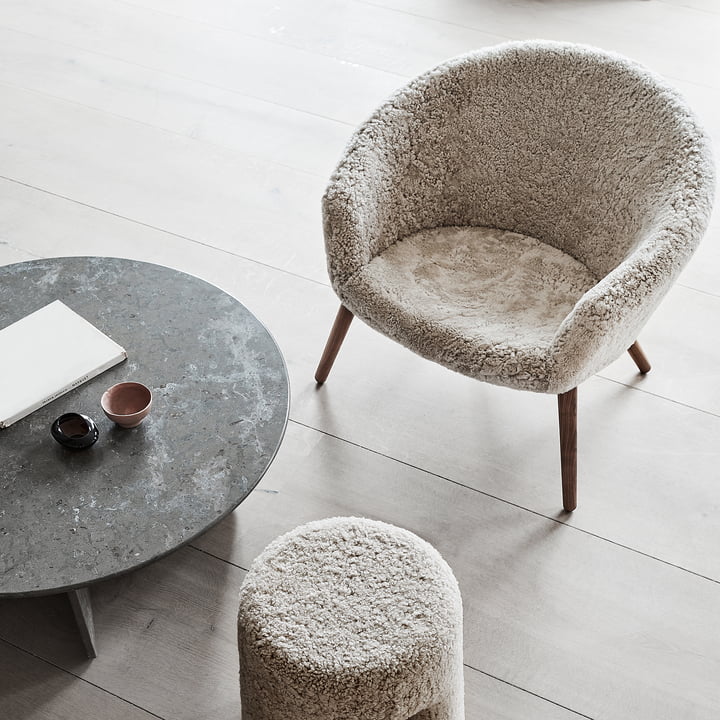 Ditzel Fauteuil de salon de Fredericia