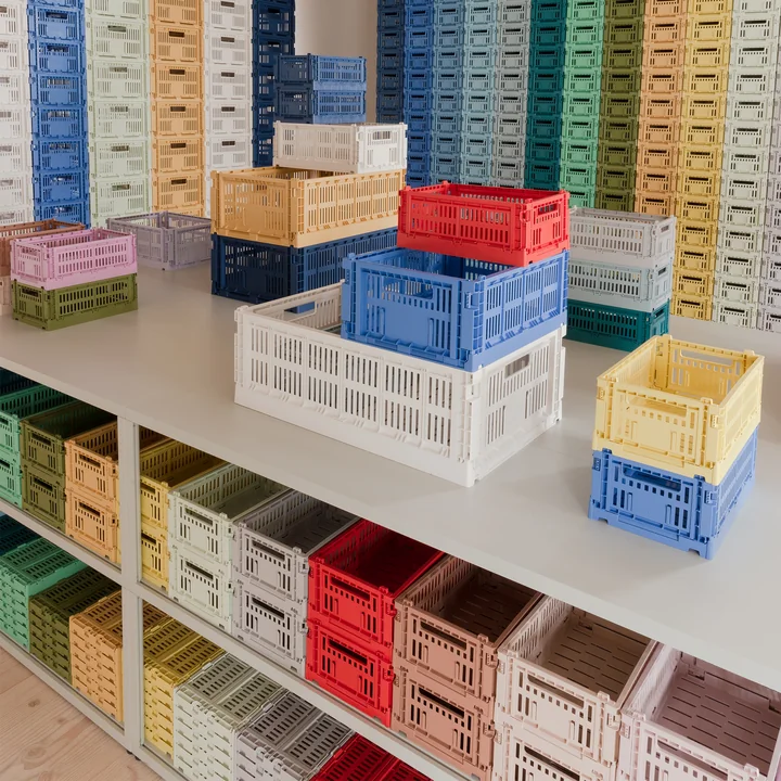 Colour Crate Panier de HAY