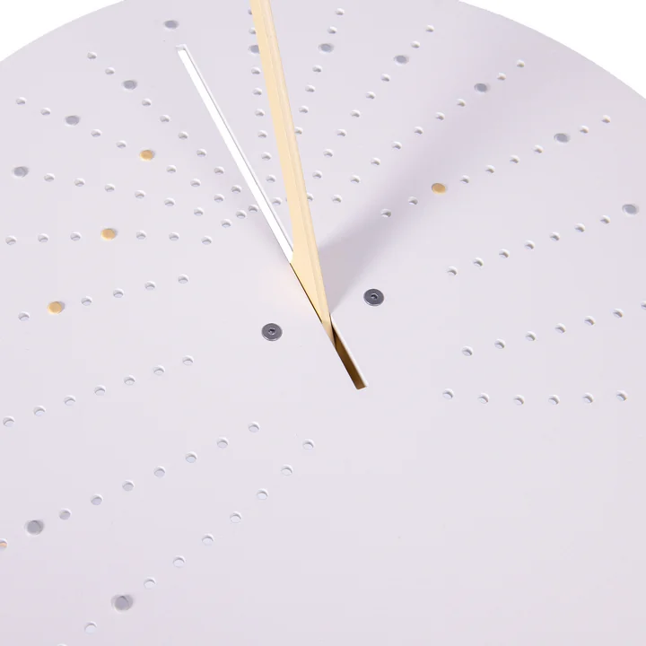 Sundial Table d'appoint de Weltevree dans la couleur sand yellow