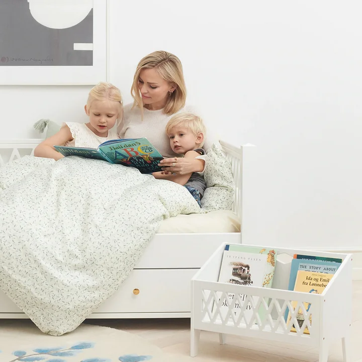 Harlequin Banc de livres de Cam Cam Copenhagen en couleur blanc