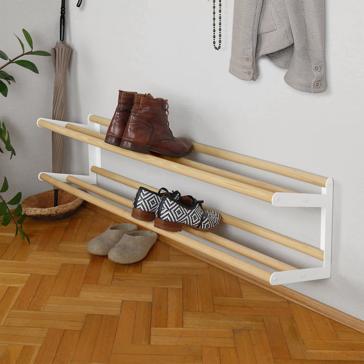 Étagère à chaussures Stixx Wall de vonbox