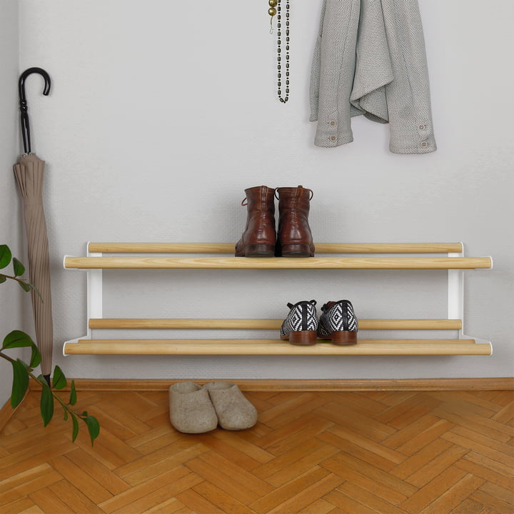 Étagère à chaussures Stixx Wall de vonbox