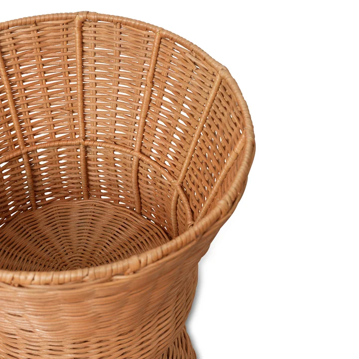 Agnes Porte-fleurs tressé, H 90 cm, naturel de Ferm Living