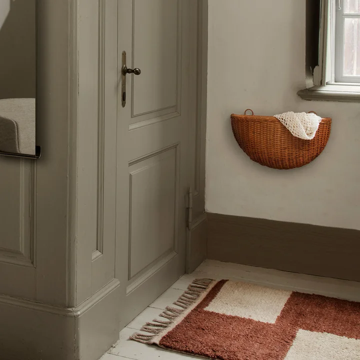 Braided Panier mural de Ferm Living