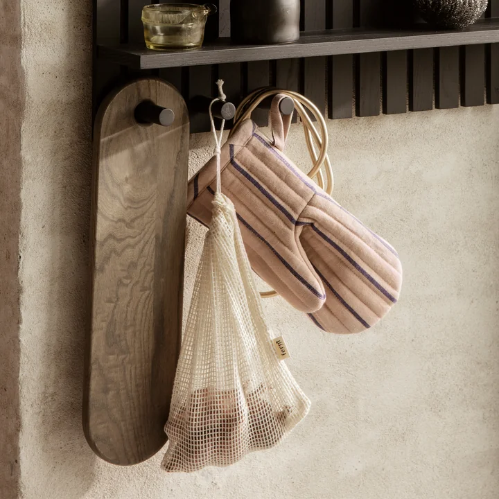 Hale Gant de four, rose / bright blue de Ferm Living