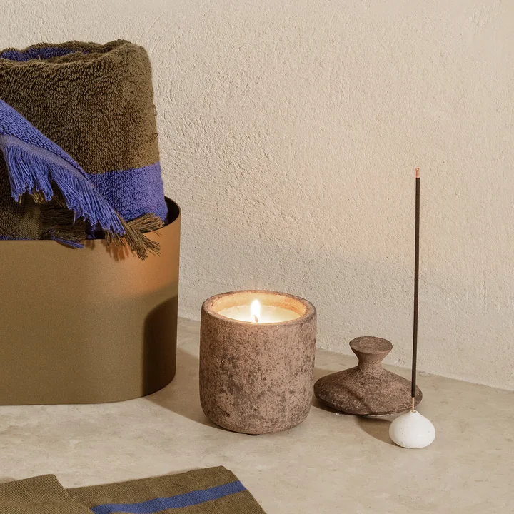 Komo Minivases de Ferm Living en version multicolore