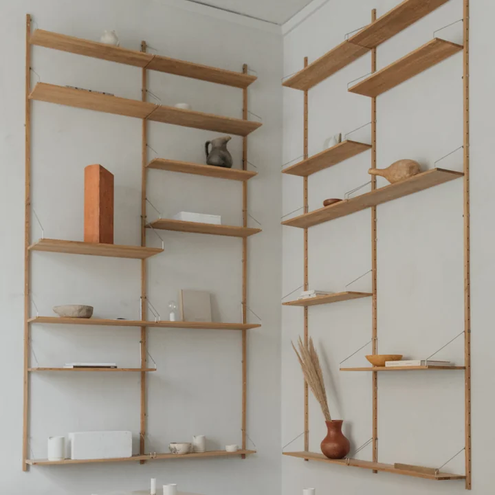 L'étagère Library de Frama