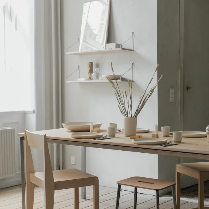 L'étagère Library de Frama