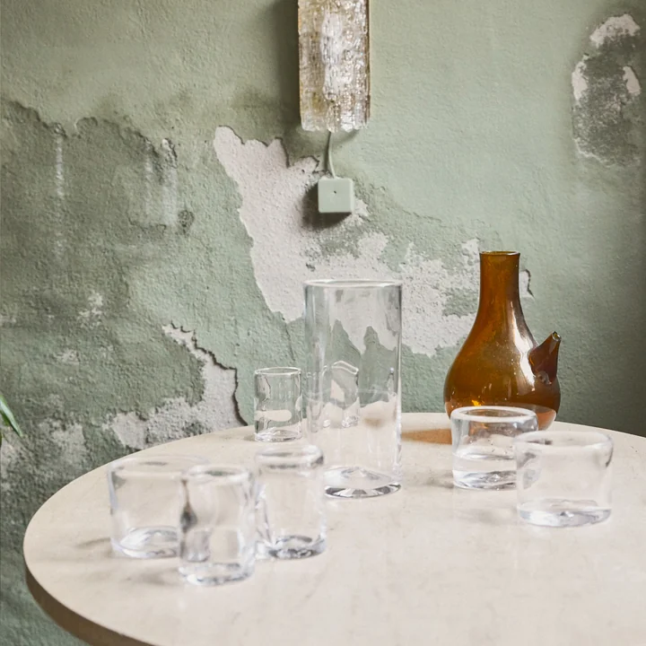 Les verres à boire de Frama