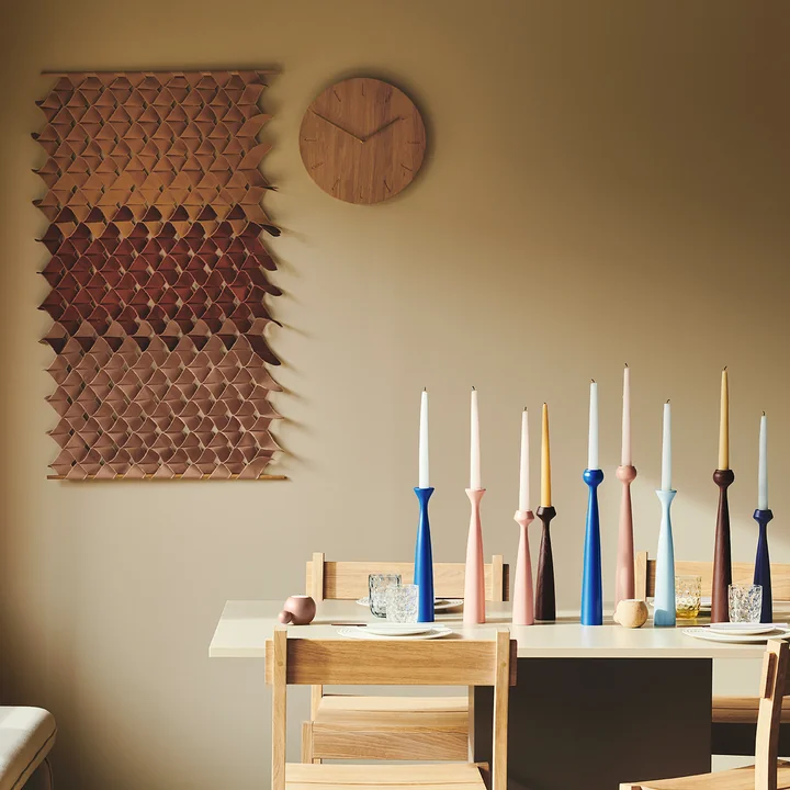 Blossom bougeoir, Flow décoration murale de applicata