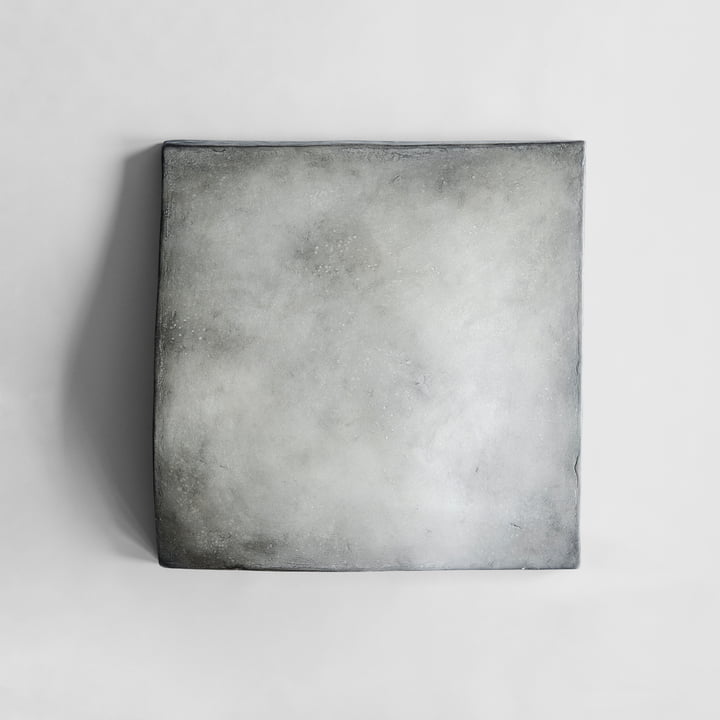 Sculpt Art Tableau mural, Bubble, 58 x 58 cm, gris foncé de 101 Copenhagen