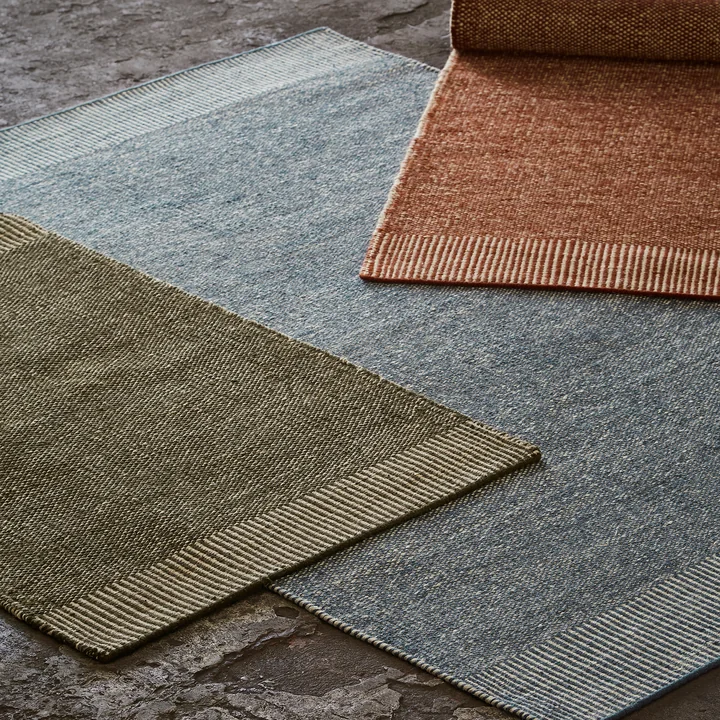 Le tapis Rombo de Woud