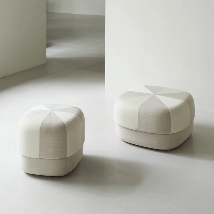 Circus Pouf duo de Normann Copenhagen