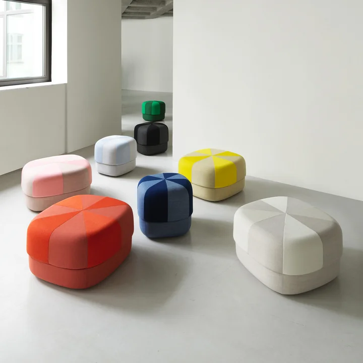 Circus Pouf duo de Normann Copenhagen