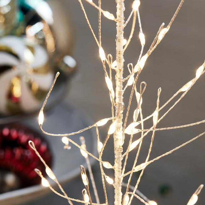 House Doctor Glow Sapin de Noël avec éclairage LED Connox