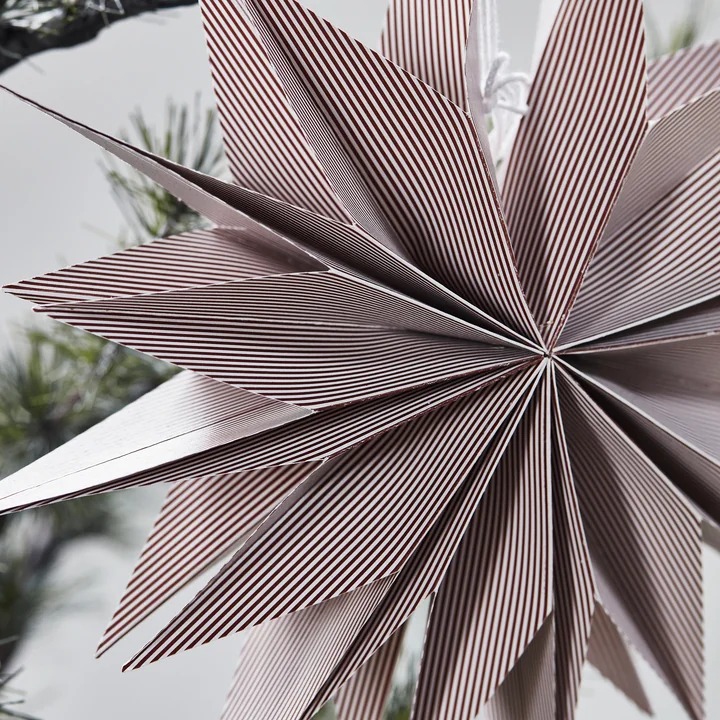 Capella Étoile de Noël en papier de House Doctor