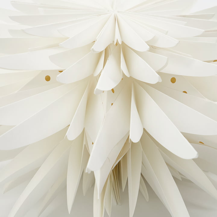 House Doctor - Dust Papier poinsettia