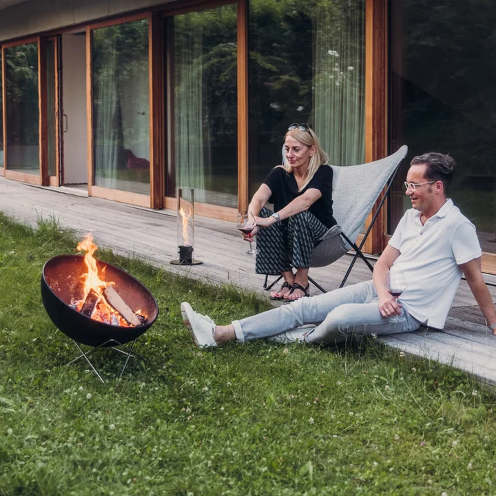 Bowl 57 Bol à feu, avec pied en étoile de höfats