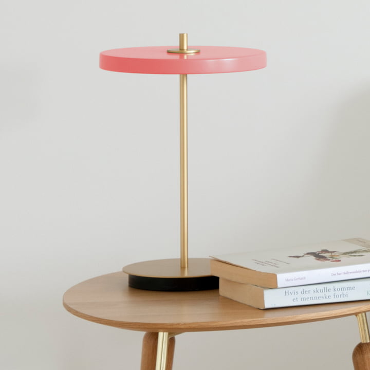 Asteria Move LED Lampe de table de Umage en rose