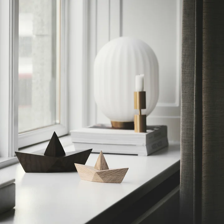 Admiral Voilier en bois de boyhood