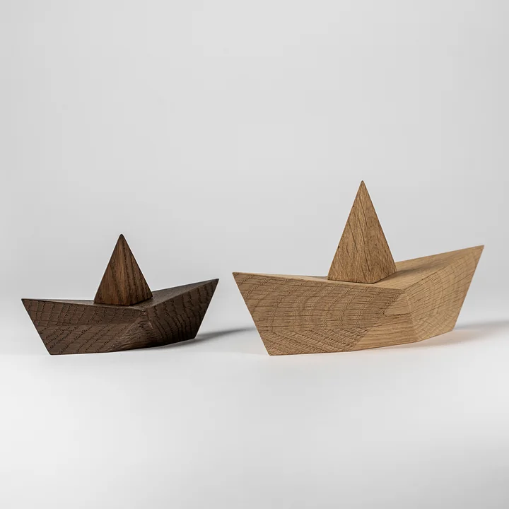 Admiral Voilier en bois de boyhood