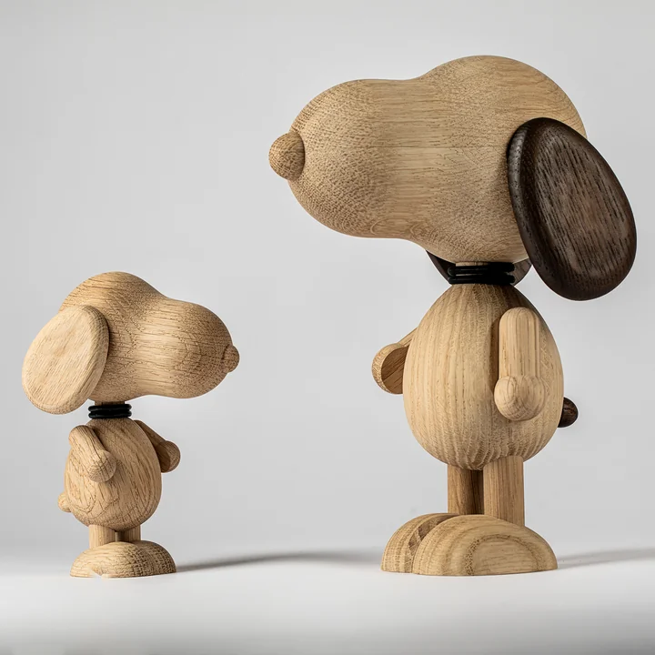 Mr. B'eagle Figurine en bois de boyhood