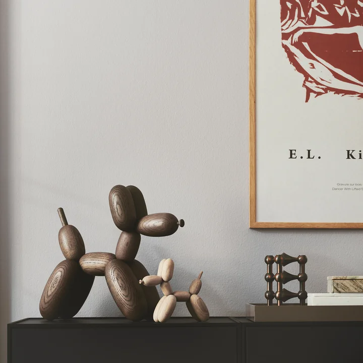 Ballon D'og figurine en bois de boyhood