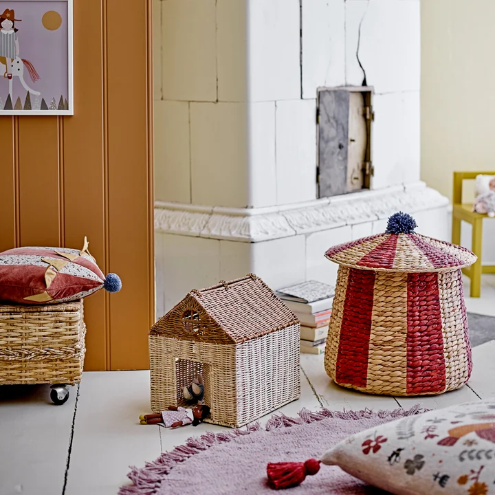 Birsen Panier avec couvercle de Bloomingville