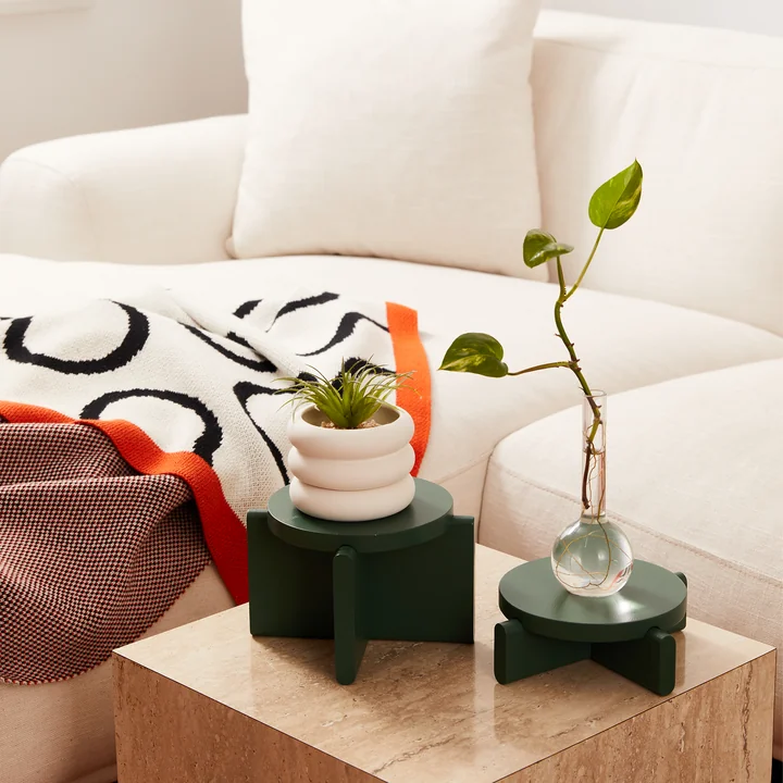 Set de plates-formes pour plantes de Areaware