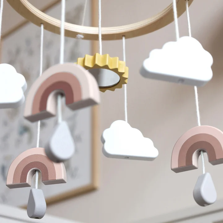 Mobile en bois de Cam Cam Copenhagen