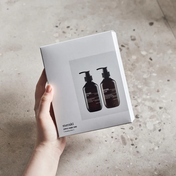 Le coffret cadeau de Meraki