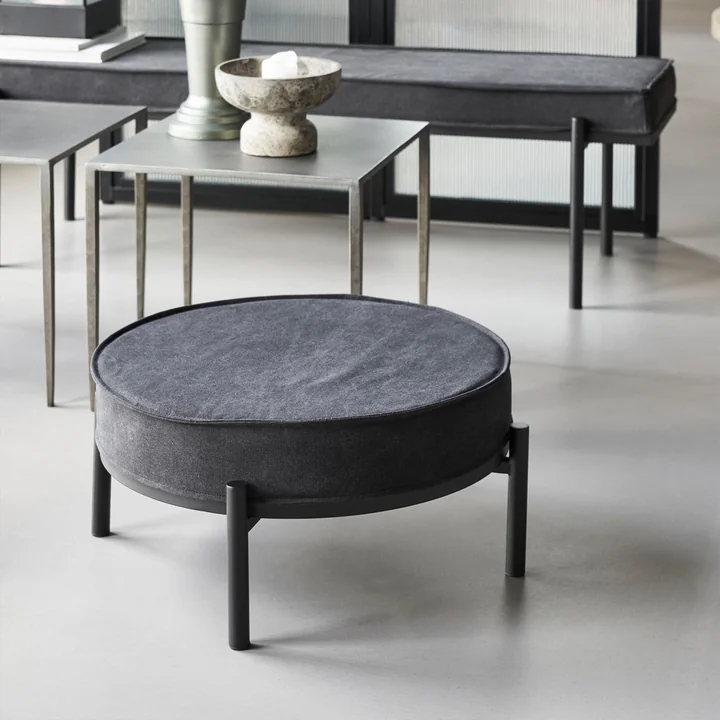 Coton Tabouret de House Doctor