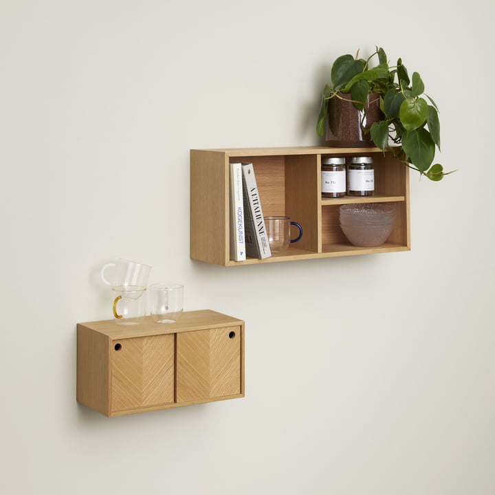Collect Étagère de Hübsch Interior