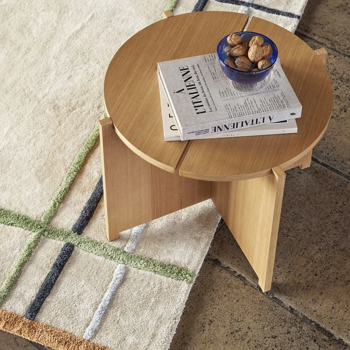 Dash Table d'appoint de Hübsch Interior