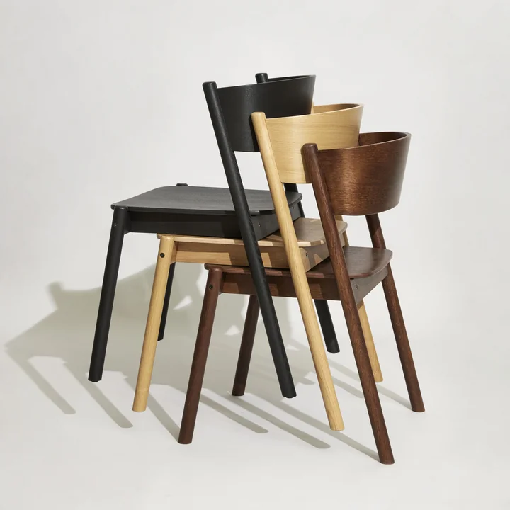 Oblique Chaise de Hübsch Interior